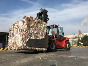From production to recycling: Bolzoni Auramo boosts the paper handling cycle
